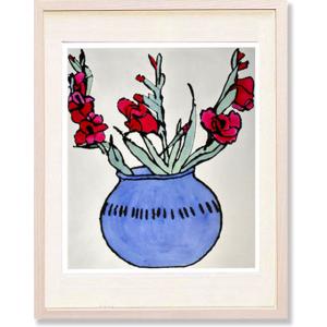 リチャード・スペア スウィート・ローズ 花 絵画 薔薇 インテリア 銅