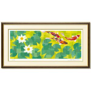 絵画 版画 クリーブ・橋の上でウエディング インテリア : 絵画生活