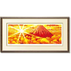 絵画 油絵 富士山 （土屋茂） 【海・山】【肉筆】【油絵】【富士】【6