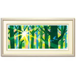 ヒロ・ヤマガタ スターライトコンサート 絵画 シルクスクリーン 版画