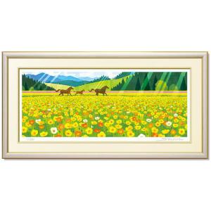 絵画 版画 渡辺あきお・それぞれの時間 インテリア : 絵画生活 - 通販