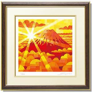 絵画 ヒロ、ヤマガタ ムーングロウII 版画 シルクスクリーン : 古都