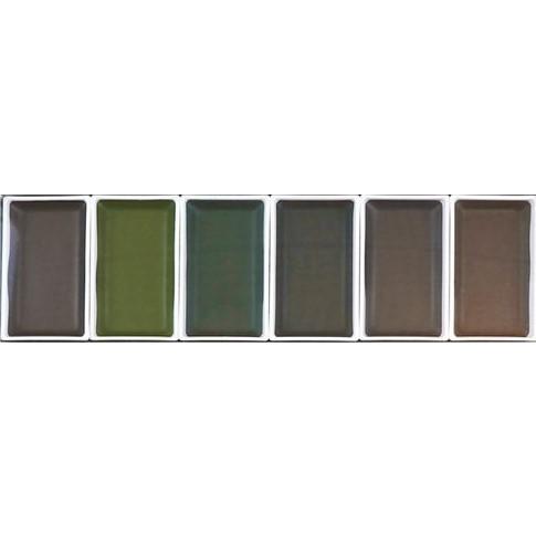 呉竹　顔彩耽美 グラファイトカラーズ　単色