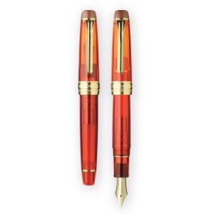 セーラー万年筆 長刀研ぎ シルバートリム NMF(中細字)/NM(中字)/NB