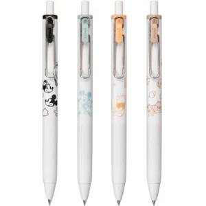 【新品未開封】限定　サンリオuni-ball oneP 0.38mmセット 三菱鉛筆 限定 ユニボールワン サンリオ インク色:黒 デザイン