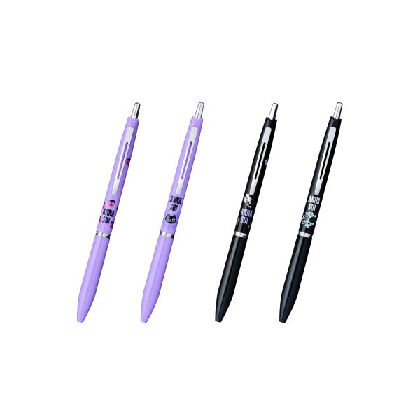 数量限定　パイロット アクロ ANNA SUI アナスイ コラボ　シルバーライン　ボールペン