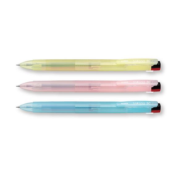 ゼブラ　サラサクリップ3C　限定クリアカラー　0.4mm 0.5mm