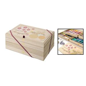 呉竹 顔彩耽美 桐箱100色セット　MC20/100WD3