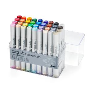 コピックスケッチ コピックスケッチ ベーシック36色セット 12502083