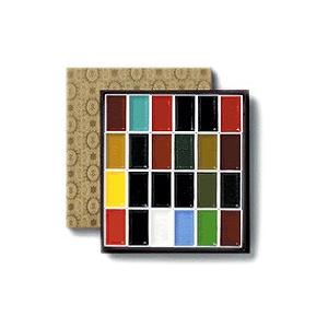 吉祥顔彩　24色セット 上製