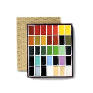 吉祥顔彩　35色セット 上製
