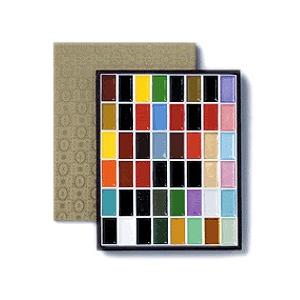 吉祥顔彩　48色セット 上製