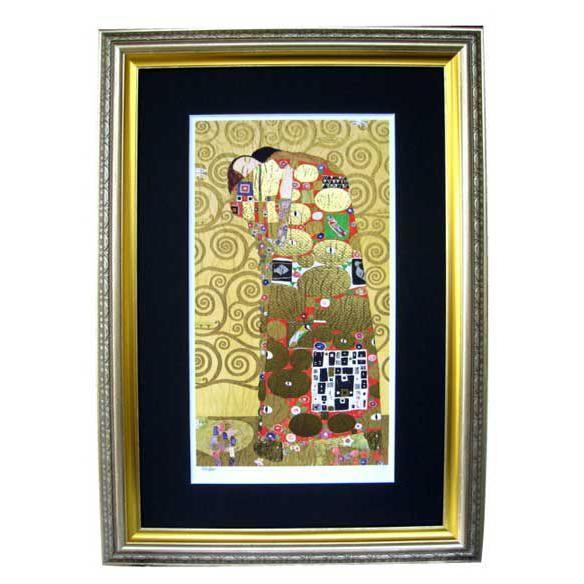 グスタフ・クリムト　抱擁　限定品88／300
