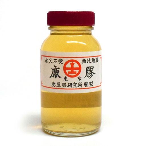 鹿膠　妻屋膠研究所　瓶入り　大瓶