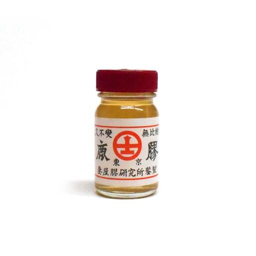 鹿膠　妻屋膠研究所　瓶入り　小瓶