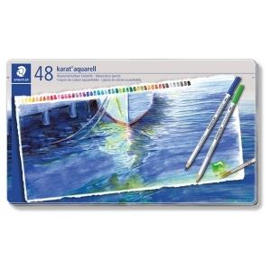 STAEDTLER　カラト アクェレル 125　水彩色鉛筆 48色セット