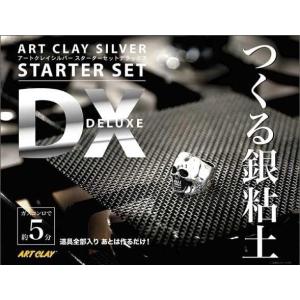 ART CLAY アートクレイシルバー スターターセット つくる銀粘土