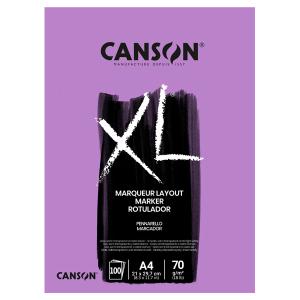 クロッキーブック キャンソンXL マーカーパッド A4