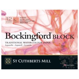 水彩 紙ボッキングフォード 輸入 ブロック ボッキングフォード