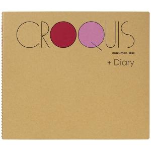 手帳 クロッキーフリーダイアリー CD52 Sサイズ マルマン