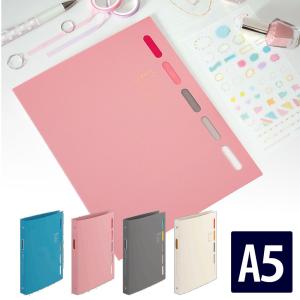 バインダー クラルテ A5 プラスチックバインダー F415