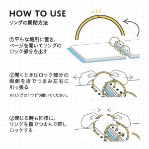「数量限定」バインダー ミニサイズ ストレージ...の詳細画像2