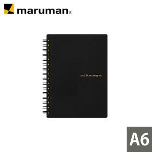 A6 ノート ニーモシネ 特殊メモリ入7ｍｍ罫 N176 マルマン (ゆうパケット1点まで)2点以上は宅配便｜artandpaperm