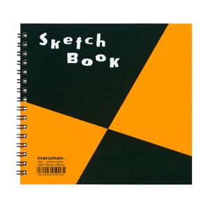 スケッチブック 図案 A5 スクエア 並口 24枚 S250 マルマン