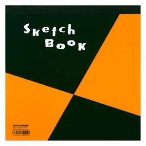 スケッチブック パッド 図案 A4 スクエア 並口 50枚 S452