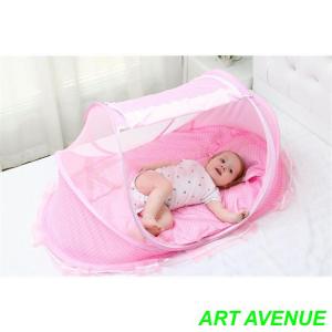 ベビー用蚊帳 マット付き 枕付き お昼寝蚊帳 かや