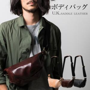 INDIEee インディ 本革 ボディバッグ 斜め掛け ワンショルダーバッグ 