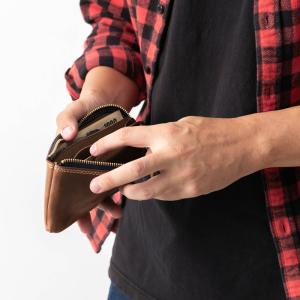 クロムエクセル ジッパーウォレットM 長財布 ...の詳細画像3