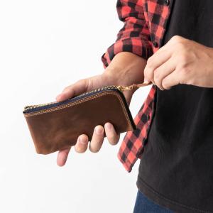 クロムエクセル ジッパーウォレットM 長財布 ...の詳細画像4