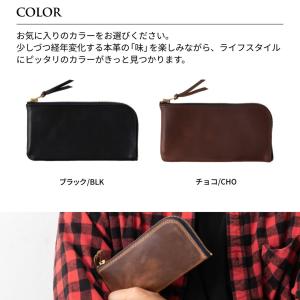 クロムエクセル ジッパーウォレットM 長財布 ...の詳細画像5