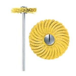 カラーリューターポイント イエロー（1本） ＃80〜＃120 粗仕上 粗梨地