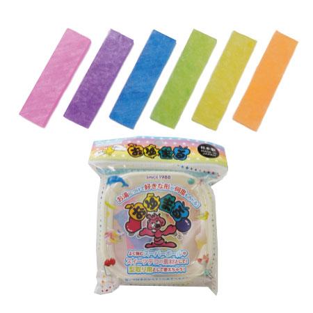 おゆまる（簡易型どり材・6本セット） 熱可塑性樹脂 プラスチック製粘土