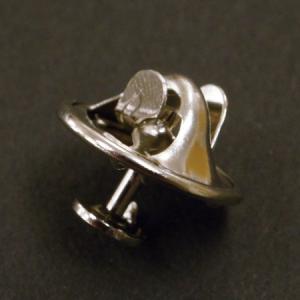 EXPO2025 公式ロゴ シルバーピンバッジ / ミャクミャク 大阪 関西 万博