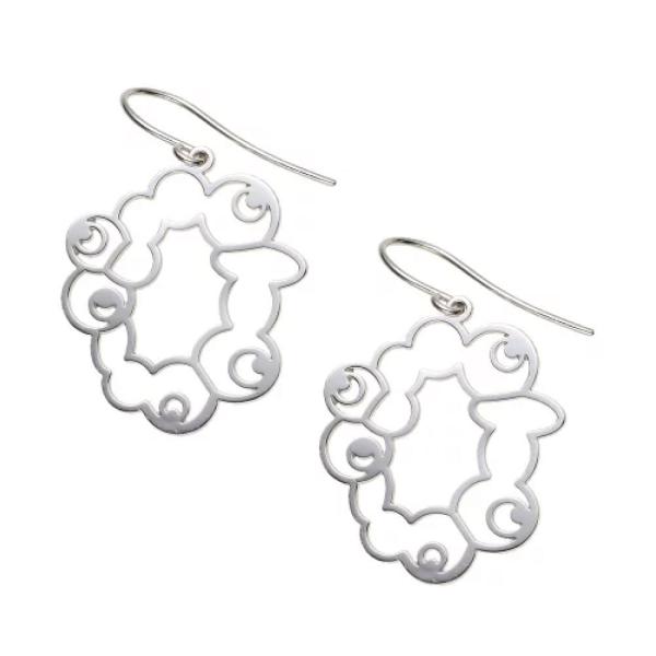 EXPO2025 公式ロゴ シルバーピアス / ミャクミャク 大阪 関西 万博 グッズ ジュエリー ...