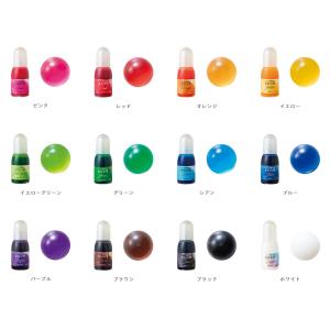 UVレジン 着色剤 宝石の雫 12色セット / 10ml ×12本 UVレジン用 アクセサリー 手芸 PADICO パジコ