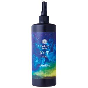 PADICO レジン液 UV-LEDレジン 星の雫 ハード 詰替用 500g(2本 PADICO レジン液 UV-LEDレジン 星の雫 ハード 詰替用 500g(2本