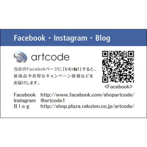 SNS・ブログ名刺　ショップカード　印刷　作成　裏面としてのご注文も可(100枚) ロゴ入れ可　SNScard｜artcode