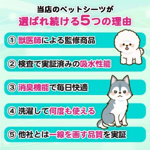 洗えるペットシーツ 洗える ペットシート ペッ...の詳細画像5