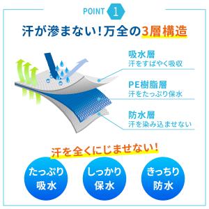 脇汗パッド 汗取りパッド 脇汗パット 脇汗シー...の詳細画像5