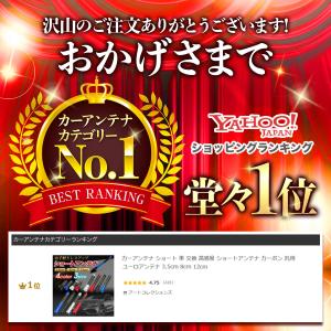カーアンテナ ショート 車 交換 高感度 ショ...の詳細画像2