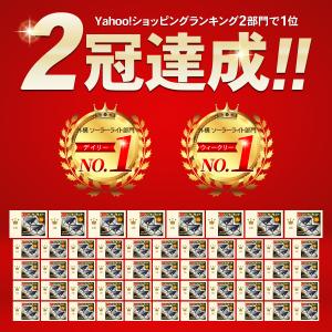 ソーラーライト 屋外 ガーデンライト センサー...の詳細画像1