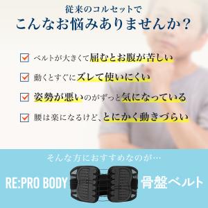 骨盤ベルト 腰痛 腰サポーター コルセット 滑...の詳細画像1