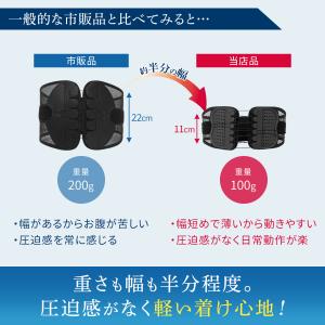 骨盤ベルト 腰痛 腰サポーター コルセット 滑...の詳細画像4