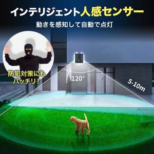 センサーライト 屋外 ソーラーライト led ...の詳細画像3