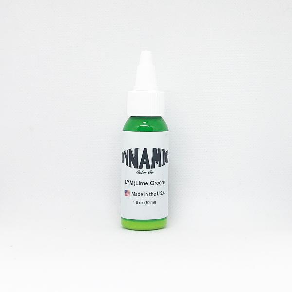 DYNAMIC LYM Lime Green 1oz