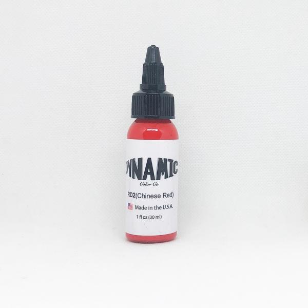 DYNAMIC RD2 Chinese Red 1oz